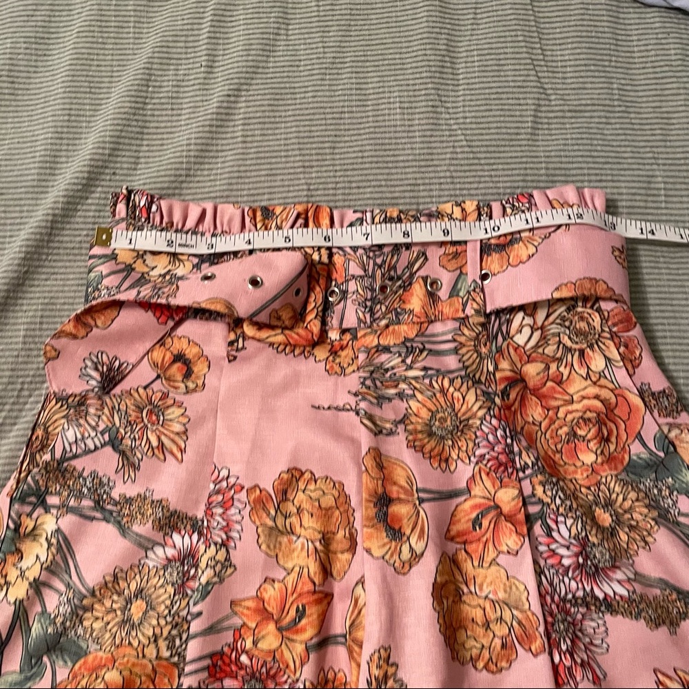 L'ATISTE belted high rise short size M - Picture 4 of 8
